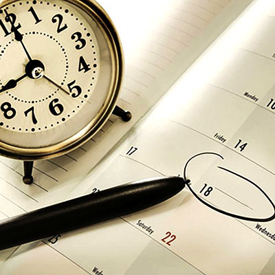 'Horarios'